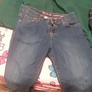 Girls size 10 jeans